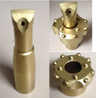 Taper 6 - 12 Degree Dome Bit / Hole Opener Drill Bit H22 X 108mm Shank