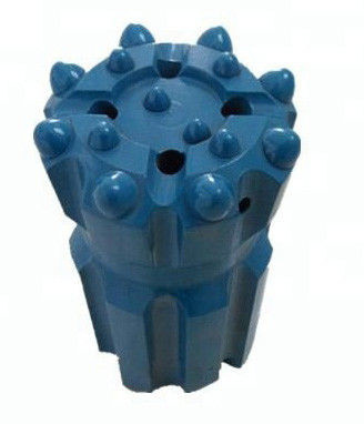 102mm T45 Concave Face Dth Button Bits High Speed Drilling For Hard Rock