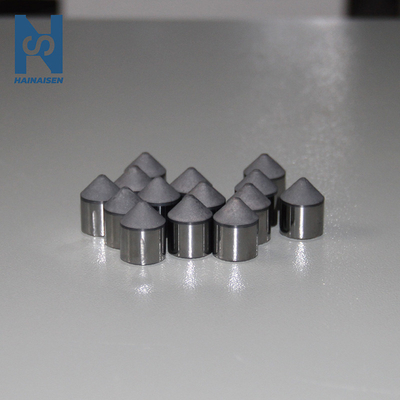 Hard Alloy Tungsten Polycrystalline Diamond Inserts PDC Carbide Mining Button